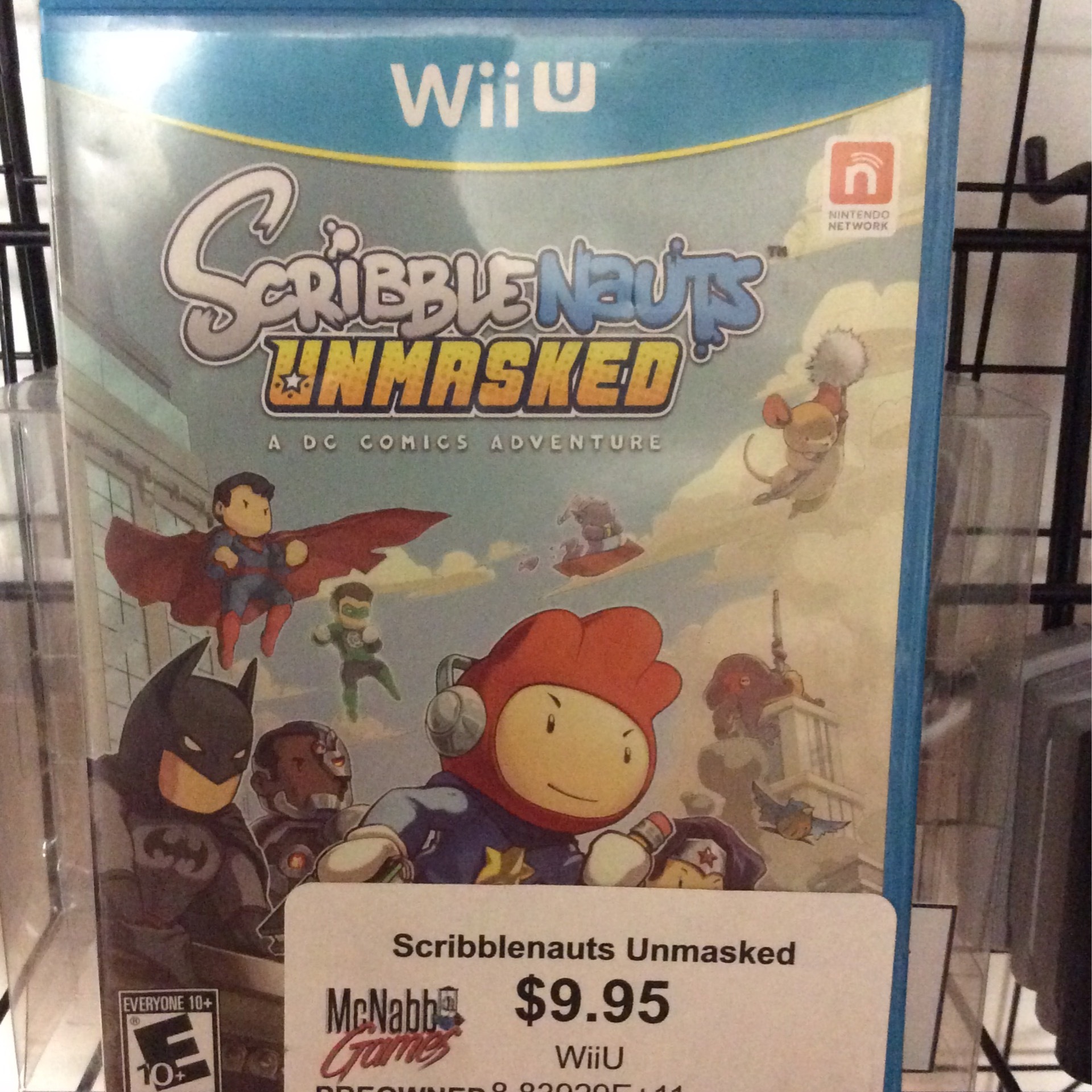 Scribblenauts Unmasked
