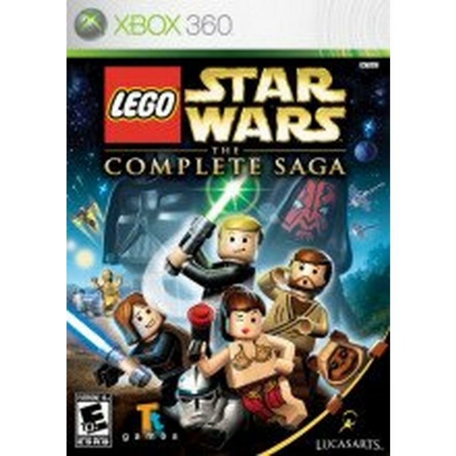 Lego Star Wars the Complete Saga Xbox 360