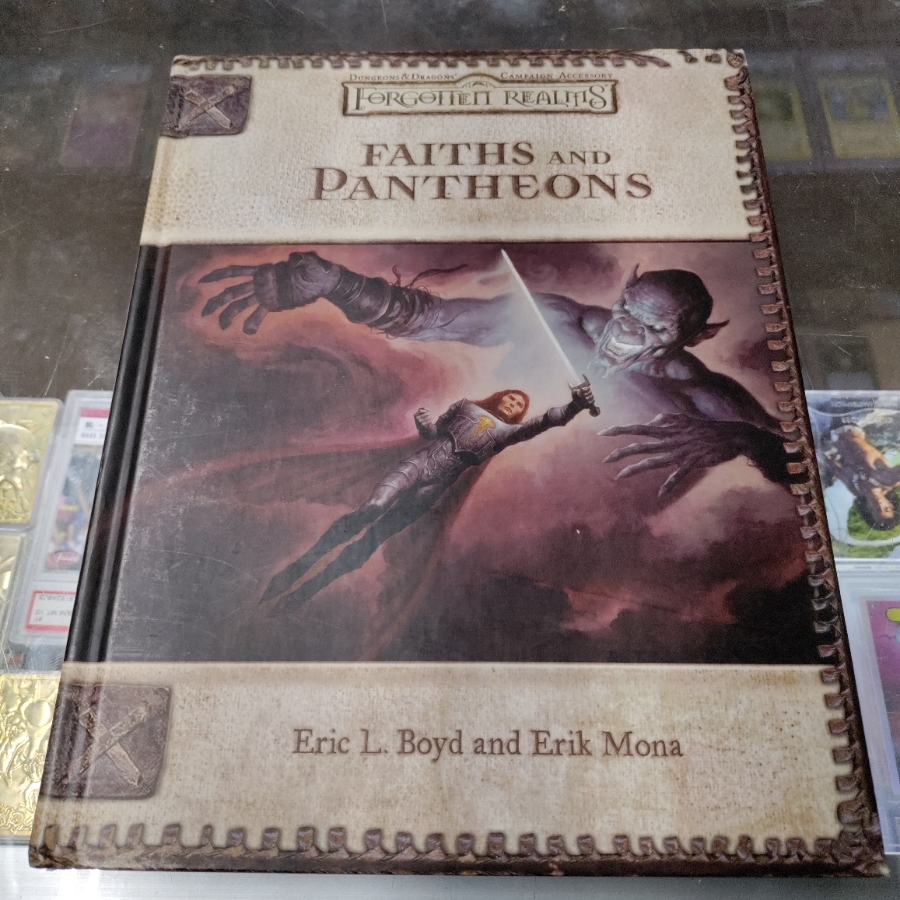 WOTC Forgotten Realms d20 Faiths and Pantheons EX