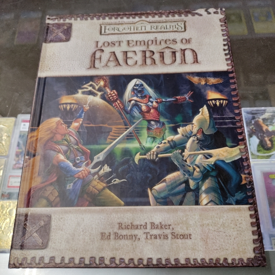 Lost Empires of Faerun (Dungeons & Dragons Fantasy RPG, Forgotten Realms)