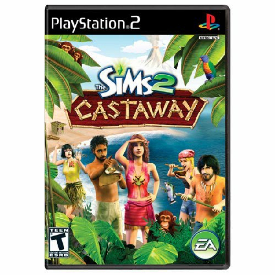 Sims 2 Castaway Playstation 2
