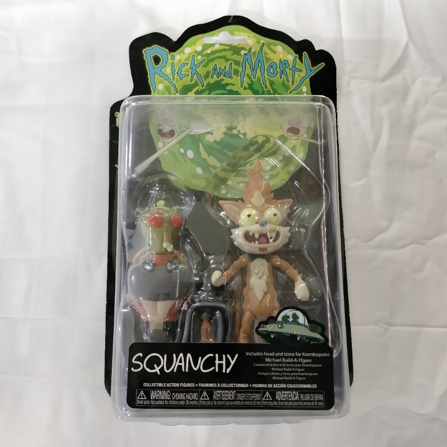 Funko Rick and Morty Squanchy Action Figure 2018 Adult Swim