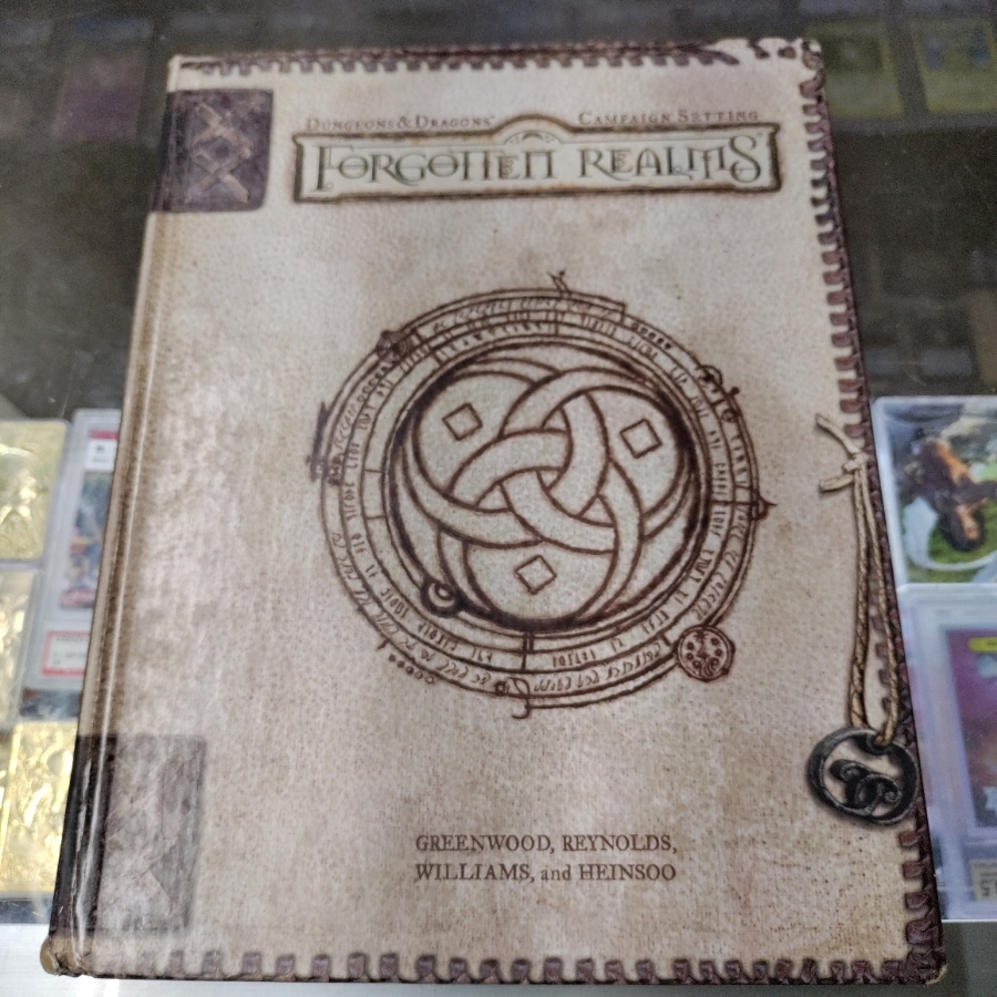 Forgotten Realms Campaign Setting Dungeons & Dragons D20 3.0 Fantasy RPG Book