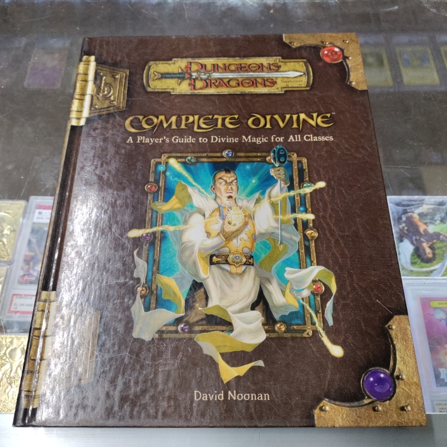 Dungeons Dragons:Complete Divine:A Player Guide to Divine Magic for all Classes