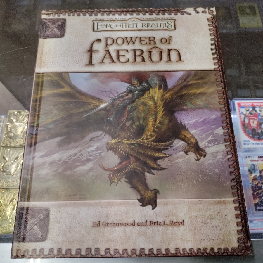 Power of Faerun (Dungeons & Dragons d20 3.5 Fantasy Roleplaying, Forgotten Realm