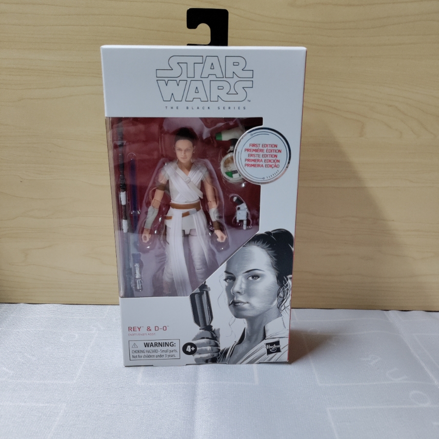 STAR WARS The Black Series REY & D-O First Edition 91 Action Figure Disney