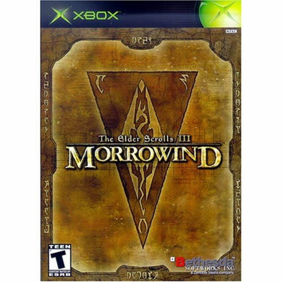The Elder Scrolls III Morrowind Xbox