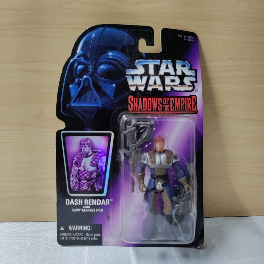 Hasbro Star Wars Shadows of the Empire Dash Rendar Action Figure
