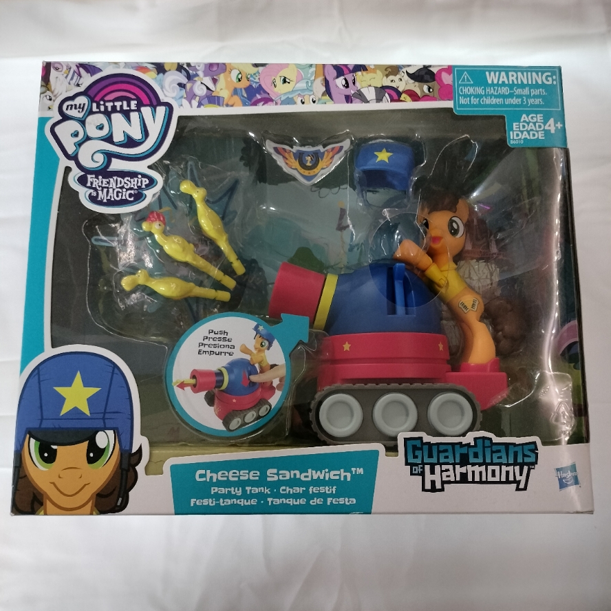 My Little Pony Guardians of Harmony Cheese Sandwich Party Tank