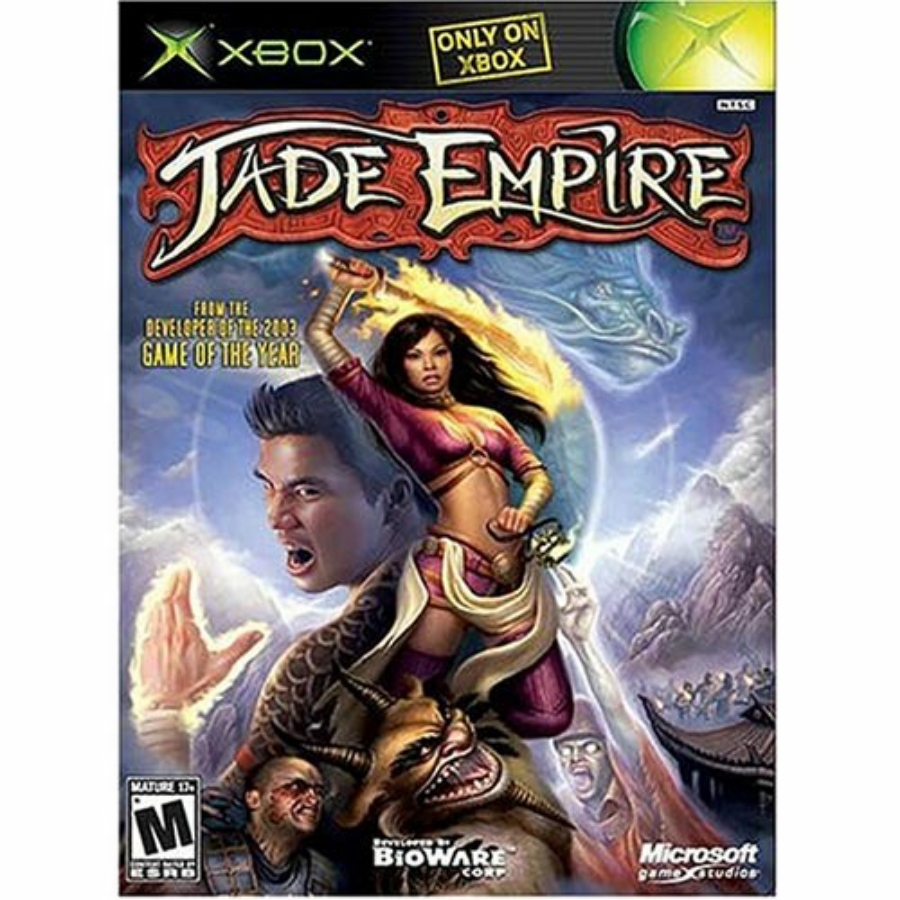 Jade Empire Xbox