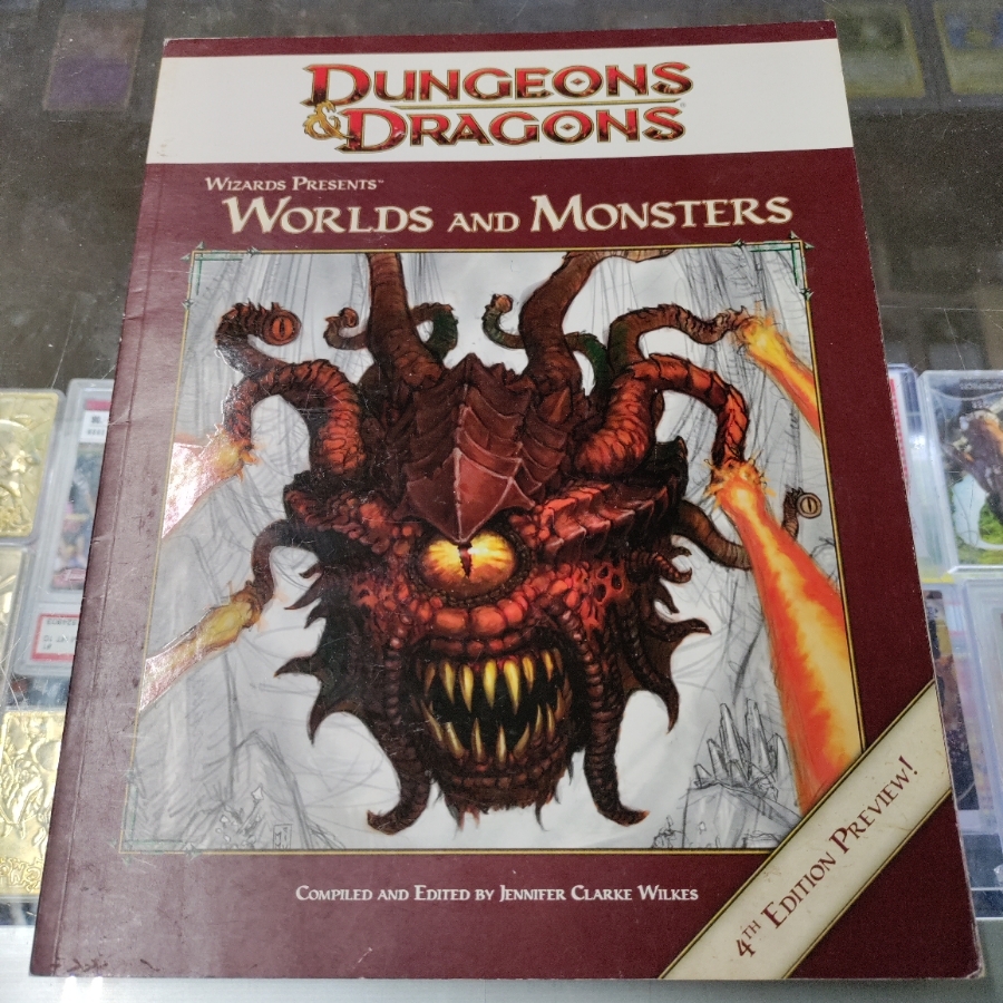Wizards Presents: Worlds and Monsters (D&D Supplement)