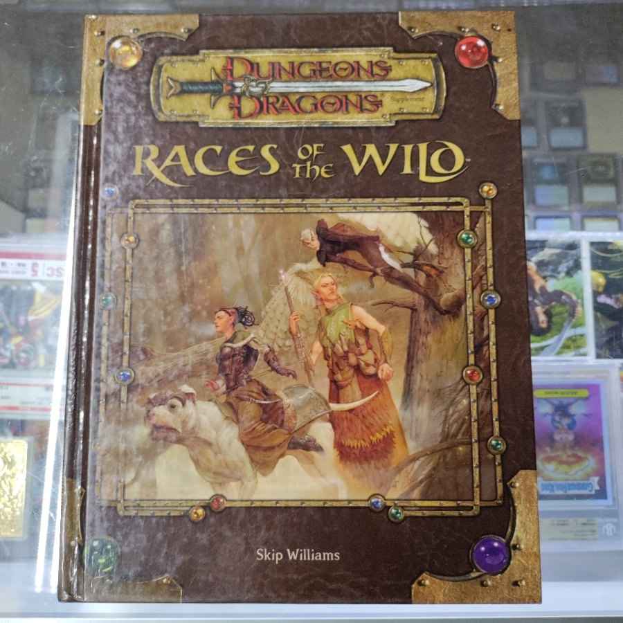Races of the Wild (Dungeons & Dragons d20 3.5 Fantasy Roleplaying Supplement)