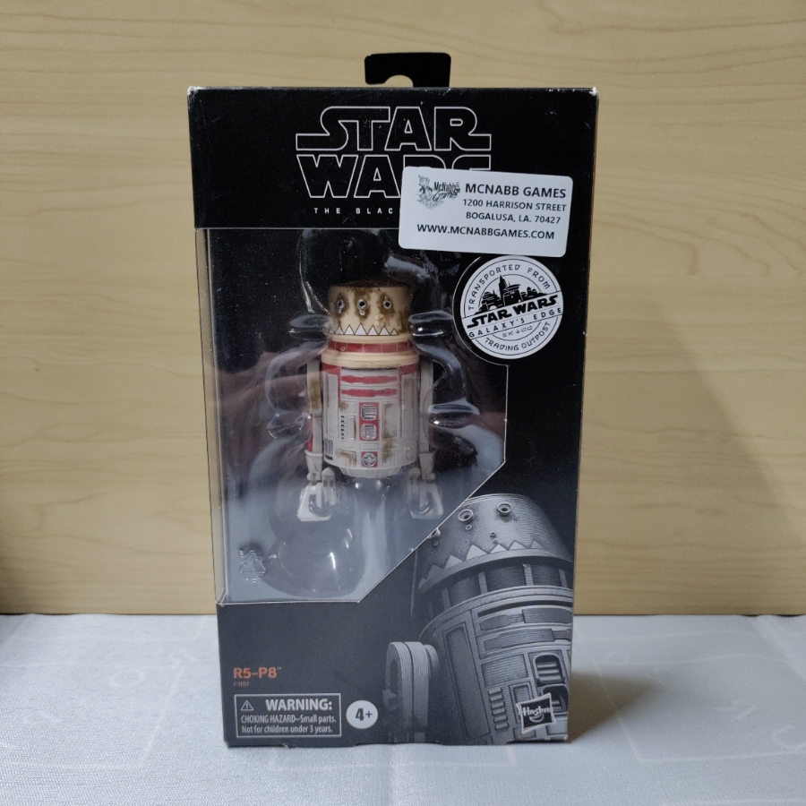 STAR WARS Black Series R5-P8 DROID GALAXY’S EDGE EXCLUSIVE