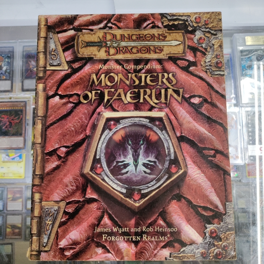 Monsters of Faerun – Monster Compendium – Forgotten Realms – D&D 3E – WTC11832