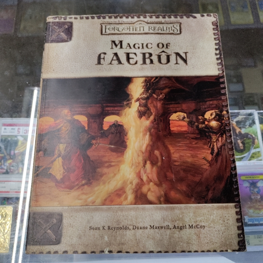 Magic of Faerun Dungeons & Dragons Forgotten Realms