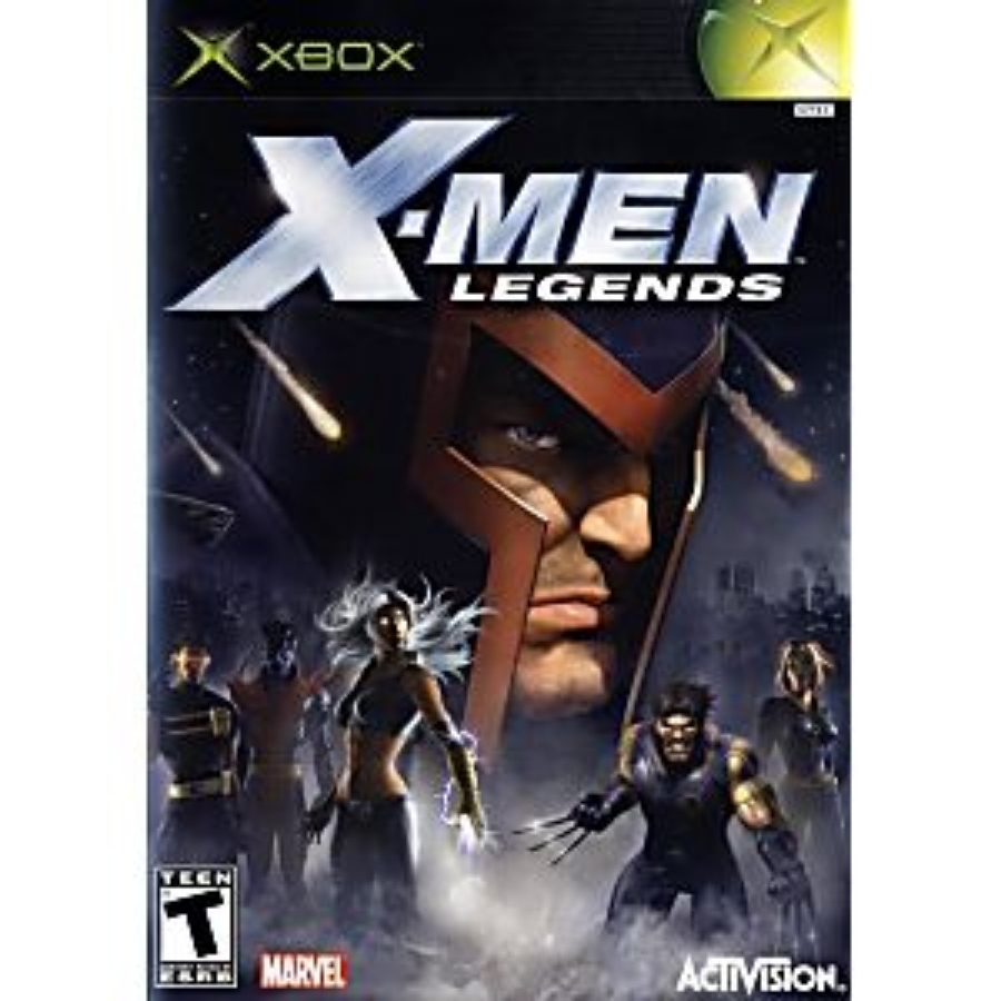 X-Men Legends Xbox