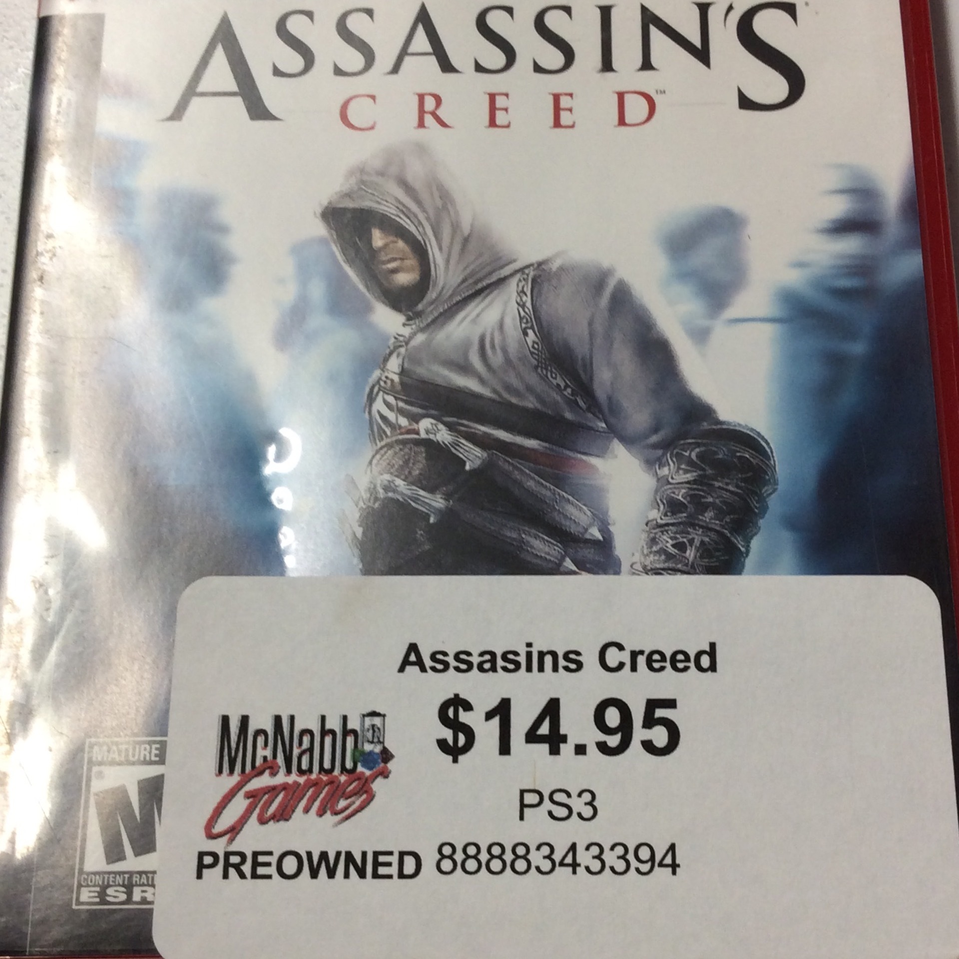 Assasins Creed