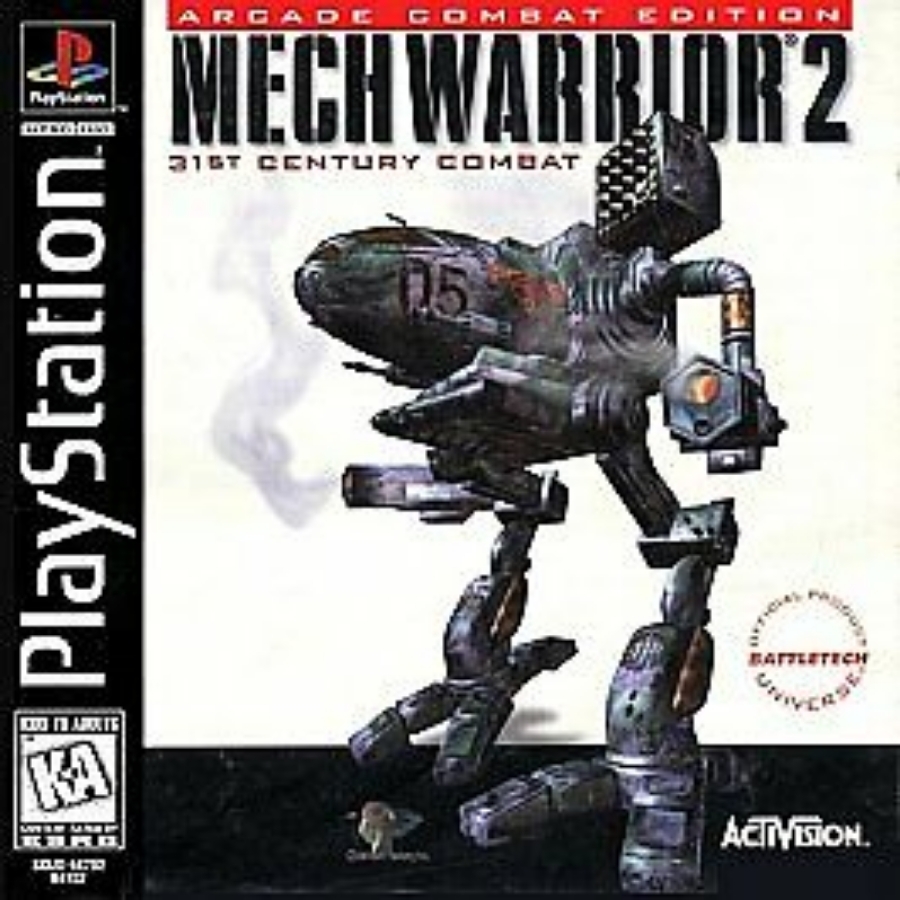 Mechwarrior 2 Playstation