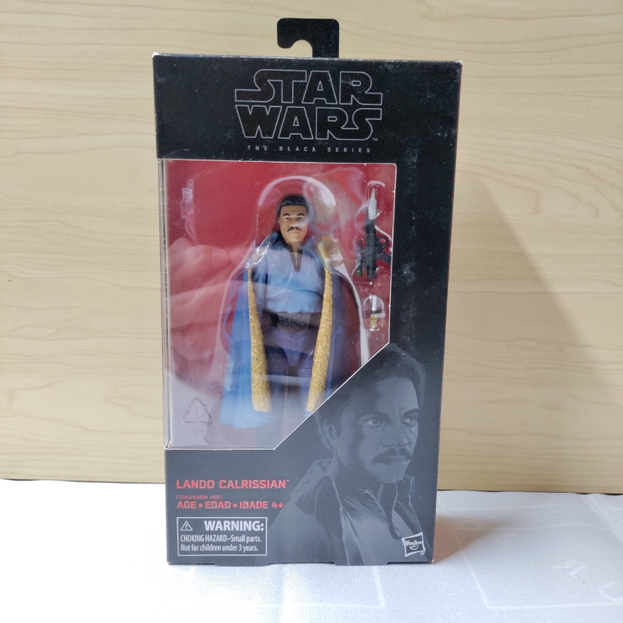 Star Wars Lando Calrissian Empire Strikes Back Black Series 6 Inch Action Figure