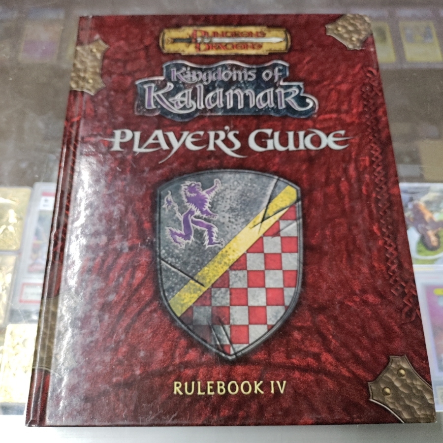 Role Playing Game Dungeons & Dragons Kingdoms of Kalamar Player’s Guide