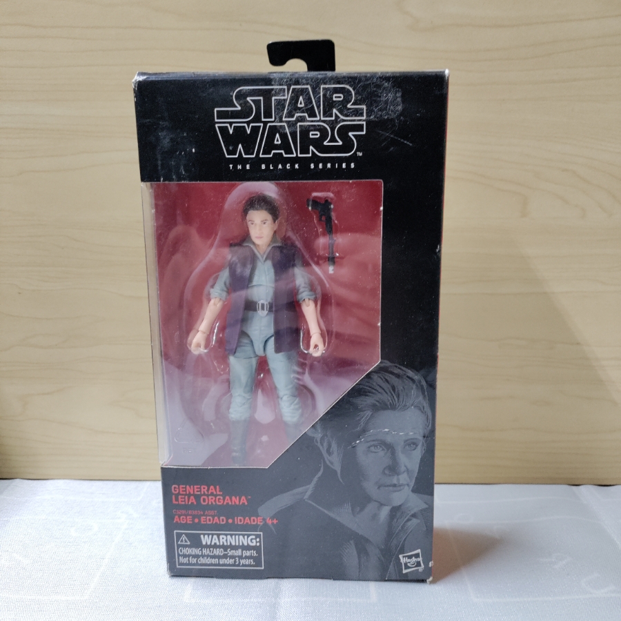 STAR WARS BLACK SERIES 6″: GENERAL LEIA ORGANA – #52