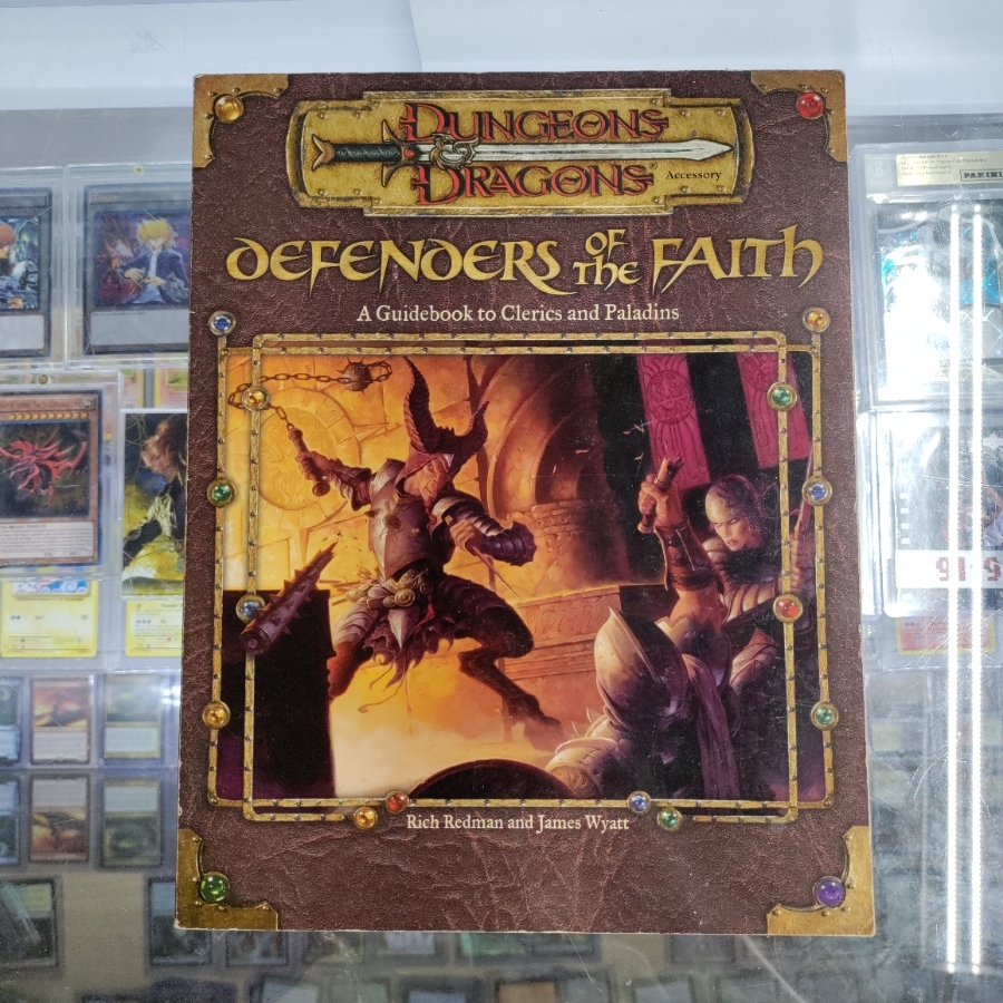 Defenders of the Faith: A Guidebook to Clerics