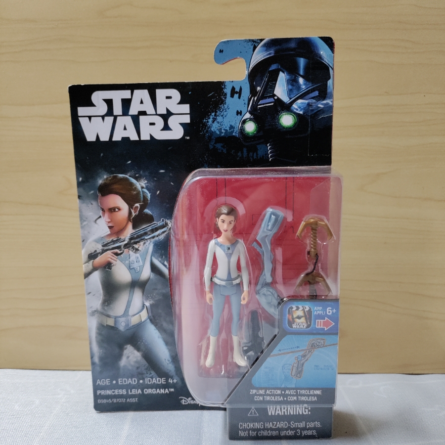 Star Wars Rogue One Rebels Princess Leia Organa Figure 3.75 Inch