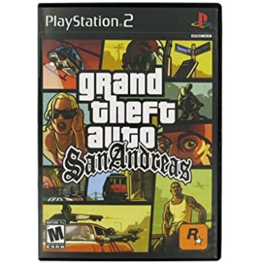 Grand Theft Auto San Andreas Playstation 2