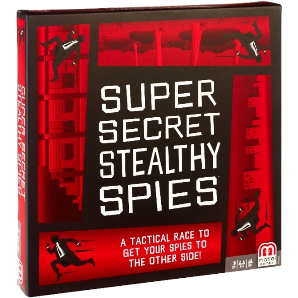 Super Secret Stealthy Spies