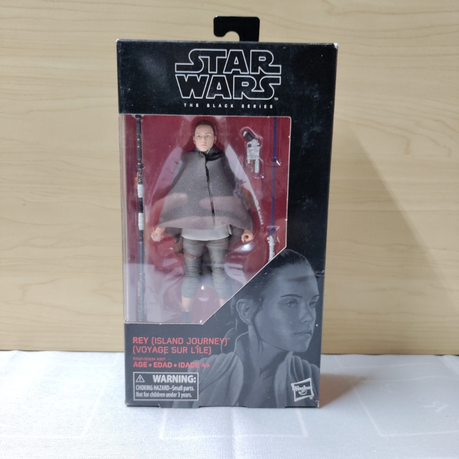 Rey (Island Journey) Star Wars The Black Series Last Jedi 6-inch Action Figure