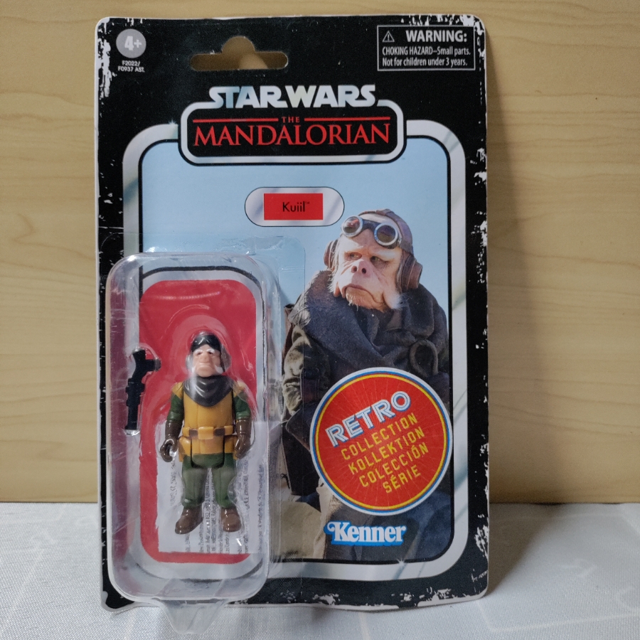 Star Wars The Mandalorian Retro Collection Series 3 Kuiil Action Figure Toy