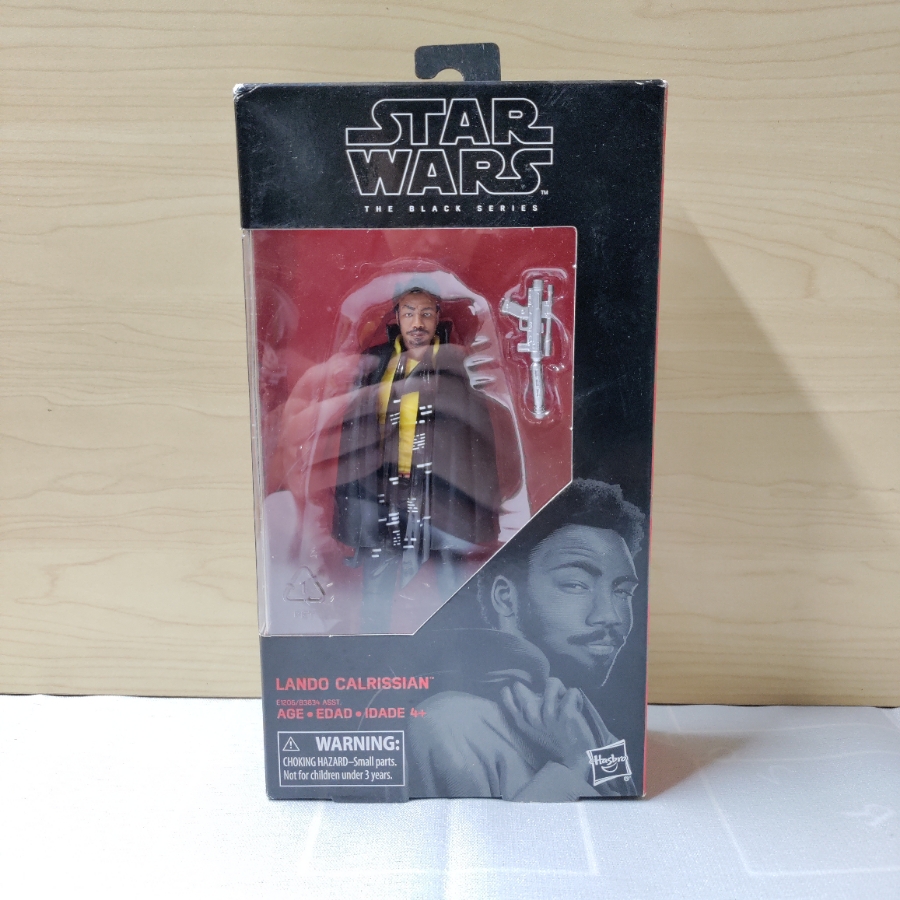 Hasbro Star Wars The Black Series Lando Calrissian 6-inch Action Figure