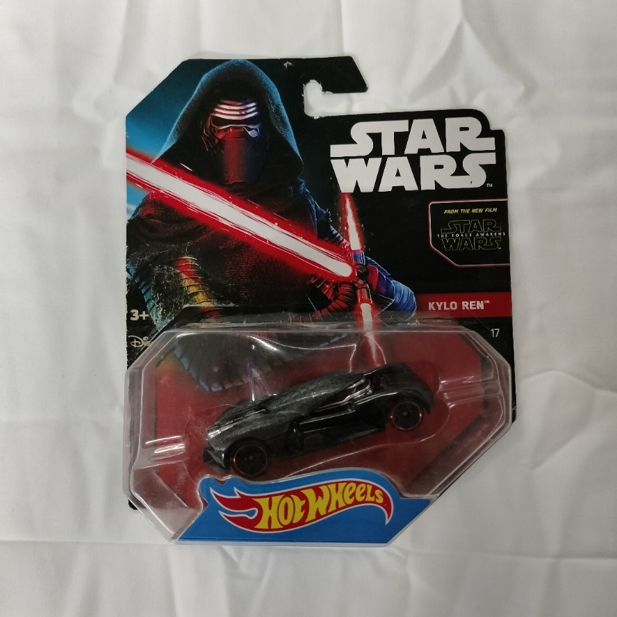 Hot Wheels Star Wars kylo ren Universe Diecast Character Car 1:64 Scale
