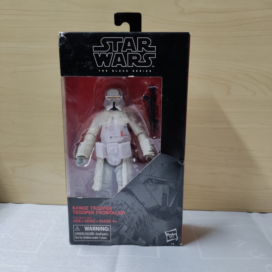 Hasbro Star Wars The Black Series Range Trooper 6-inch Action Figure