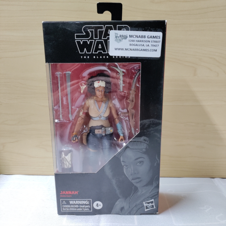 Hasbro Star Wars The Black Series Jannah Toy 6-inch Scale Star Wars: The Rise of