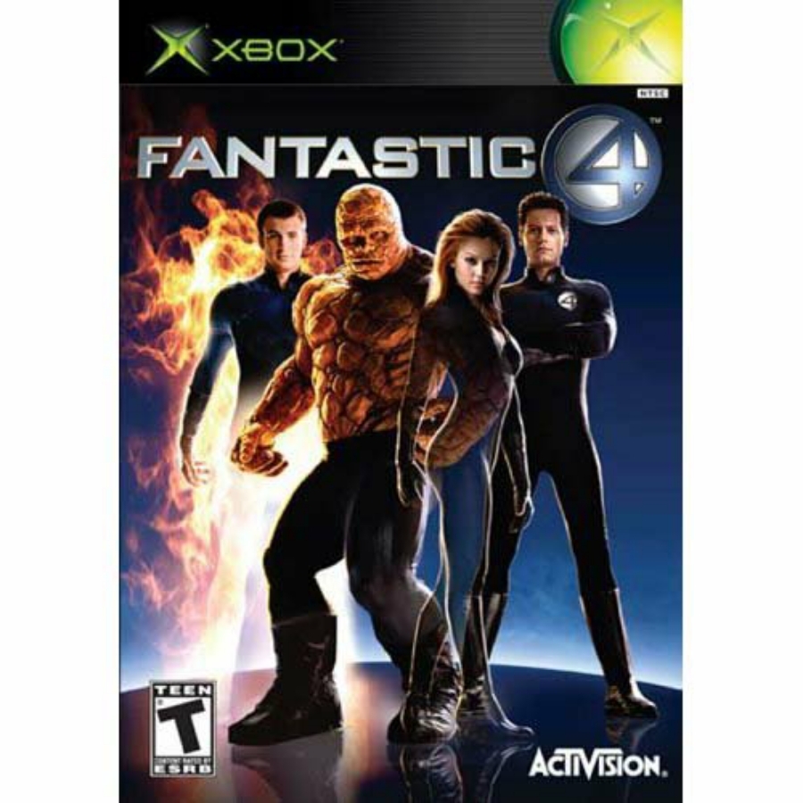 Fantastic 4 Xbox