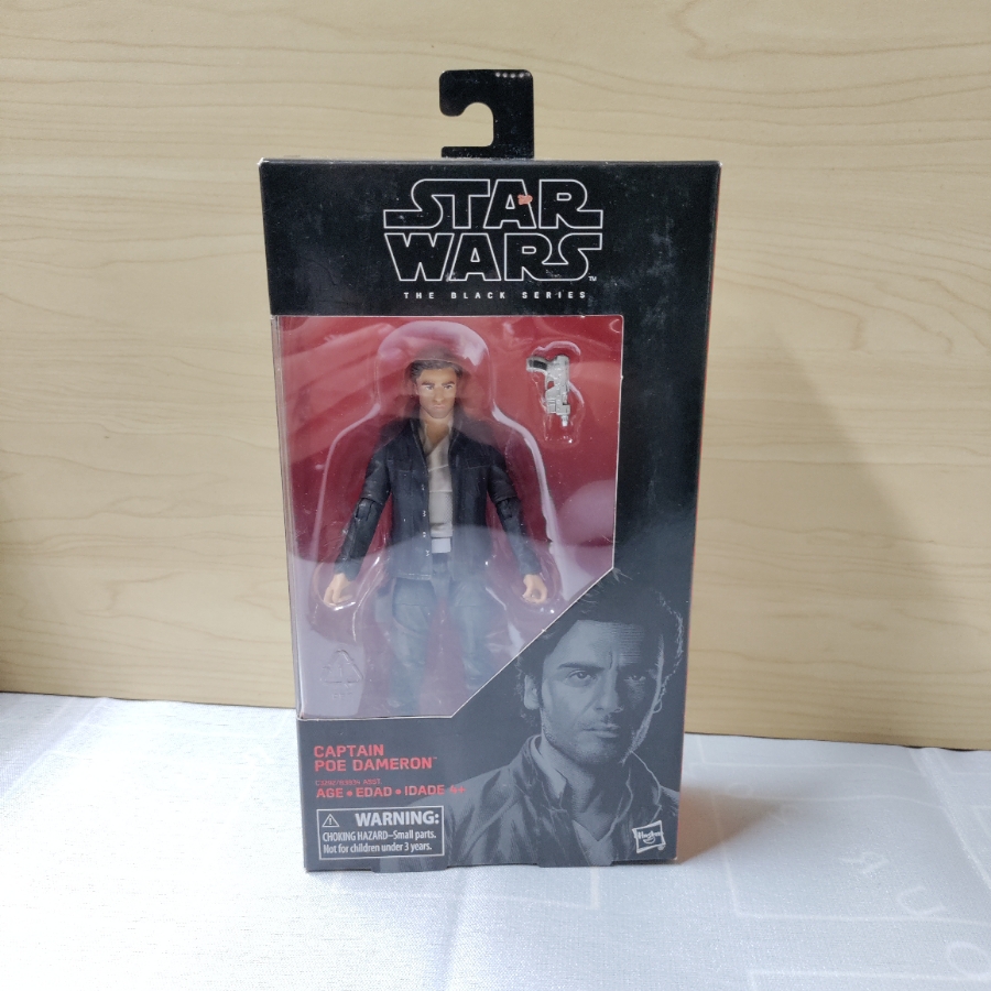 Star Wars Black Series Captain Poe Dameron 6-inch