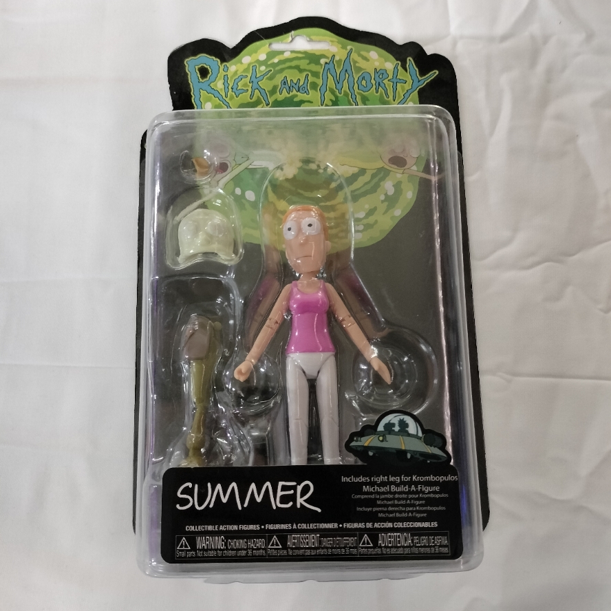 Funko Rick And Morty SUMMER (With Weird Hat) Poseable Action Figure