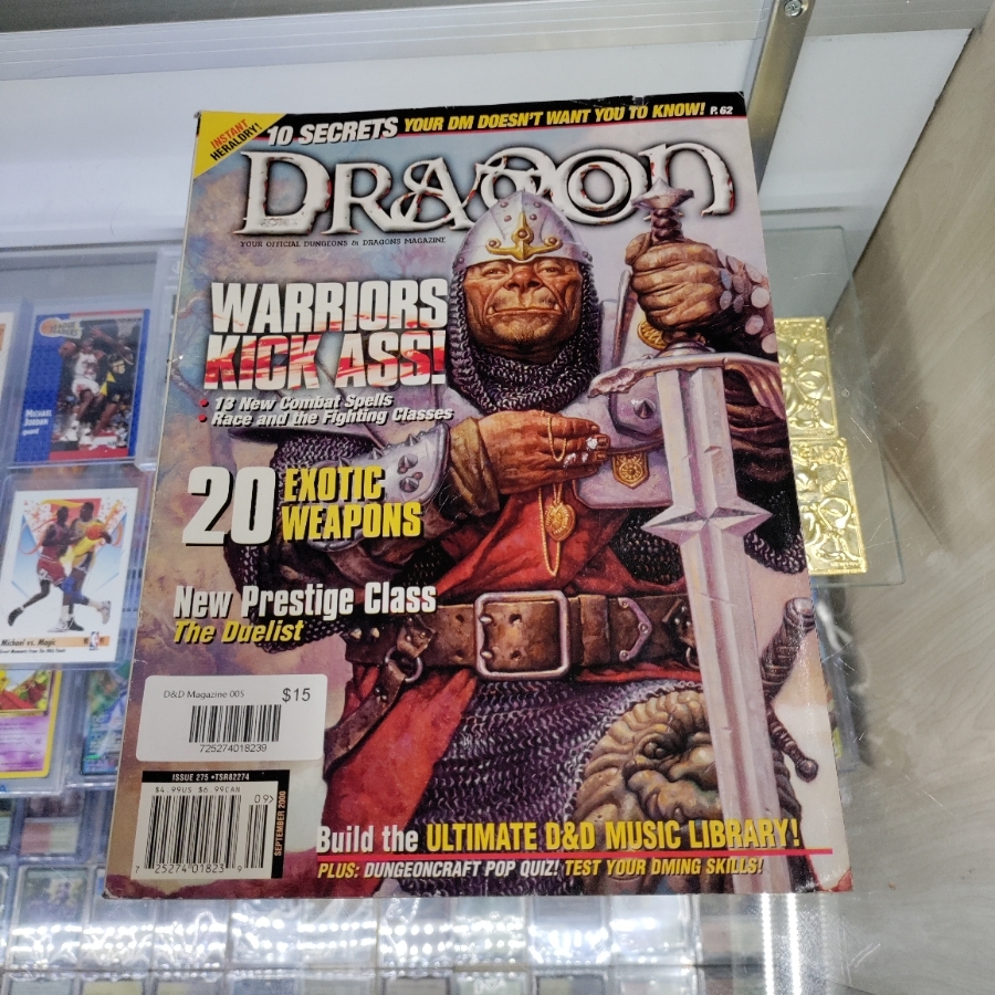 DRAGON MAGAZINE 275