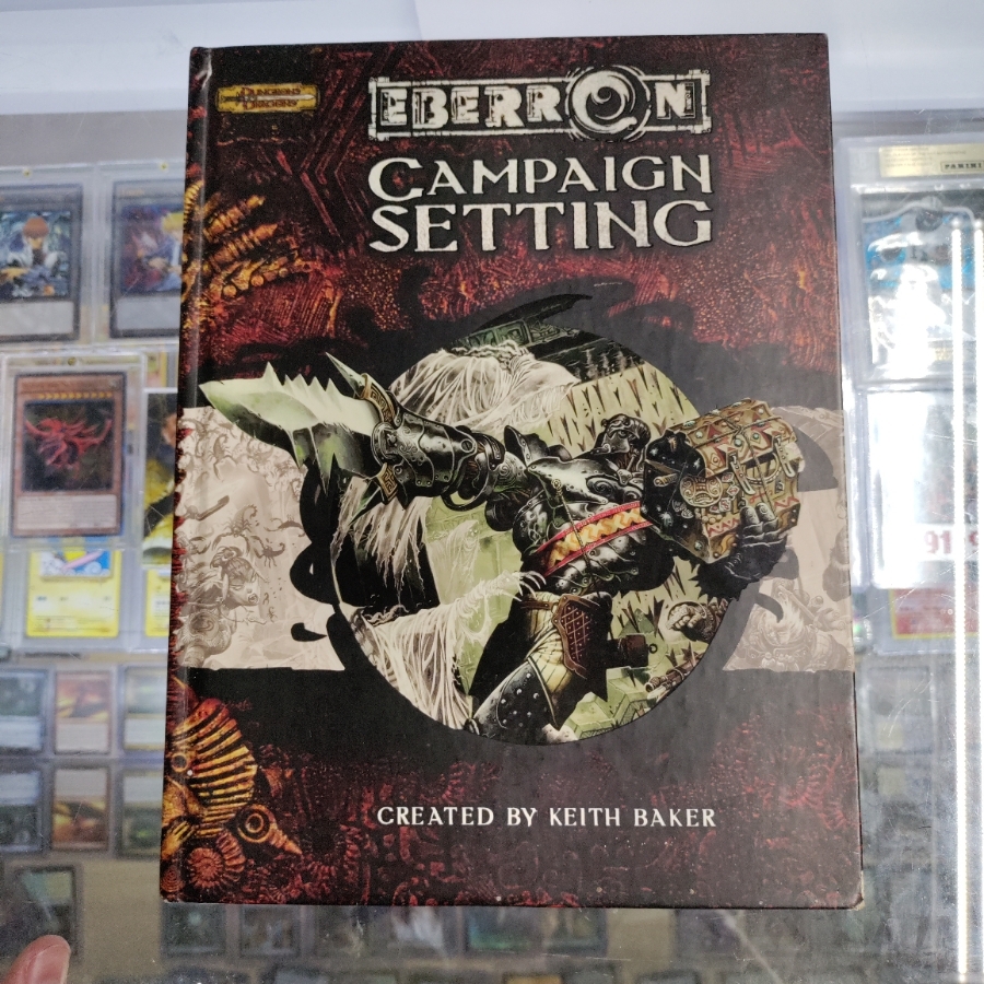 DUNGEONS & DRAGONS Eberron Campaign Setting d20 3.5