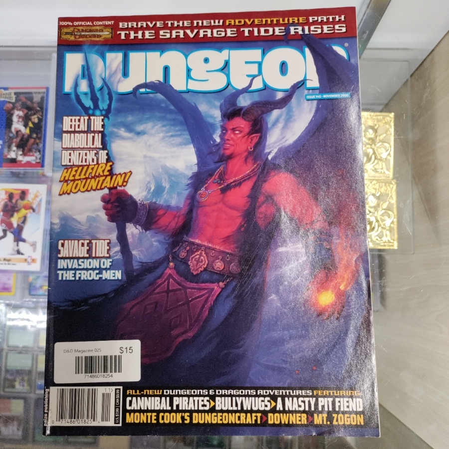 DUNGEON MAGAZINE 140