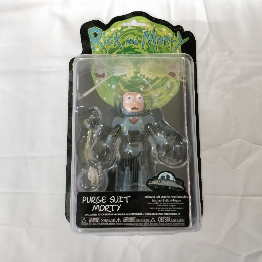 Funco Rick and Morty 5″ Collectible Action Figure Purge Suit Morty