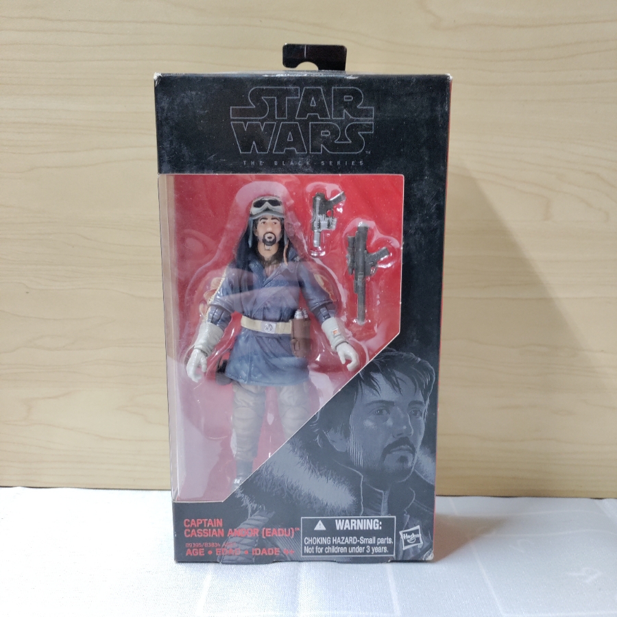 Star Wars: The Black Series CAPTAIN CASSIAN ANDOR (EADU) 6″ Figure #23