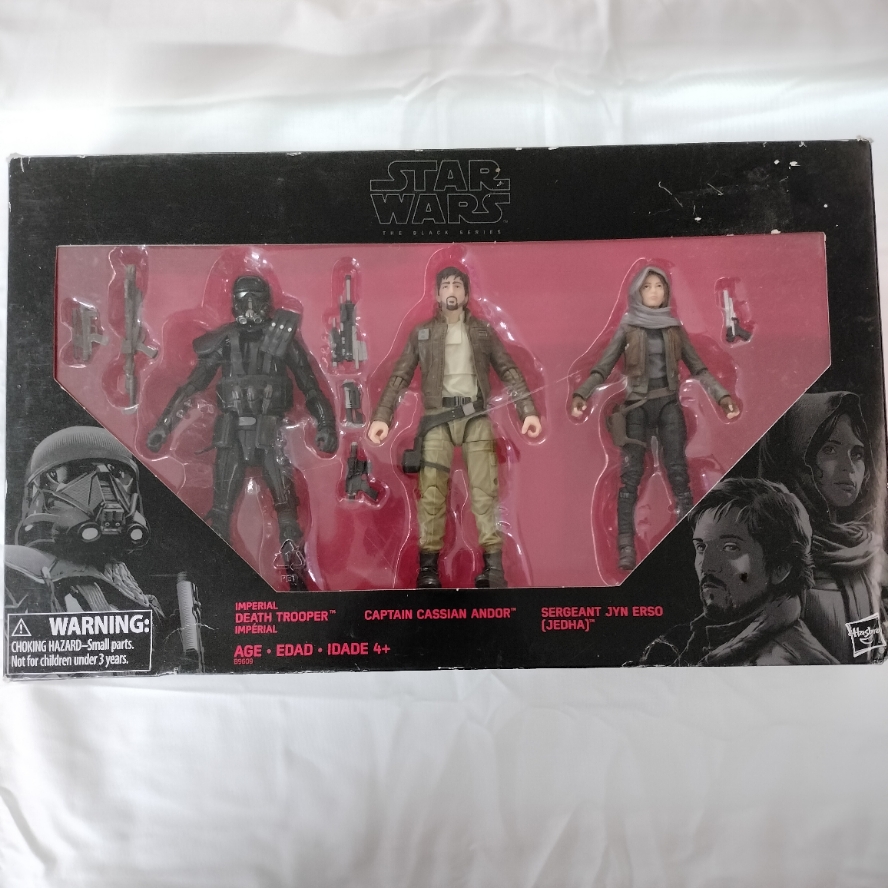 New Star Wars The Black Series 6″ Target Exclusive Rogue One 3-Pack