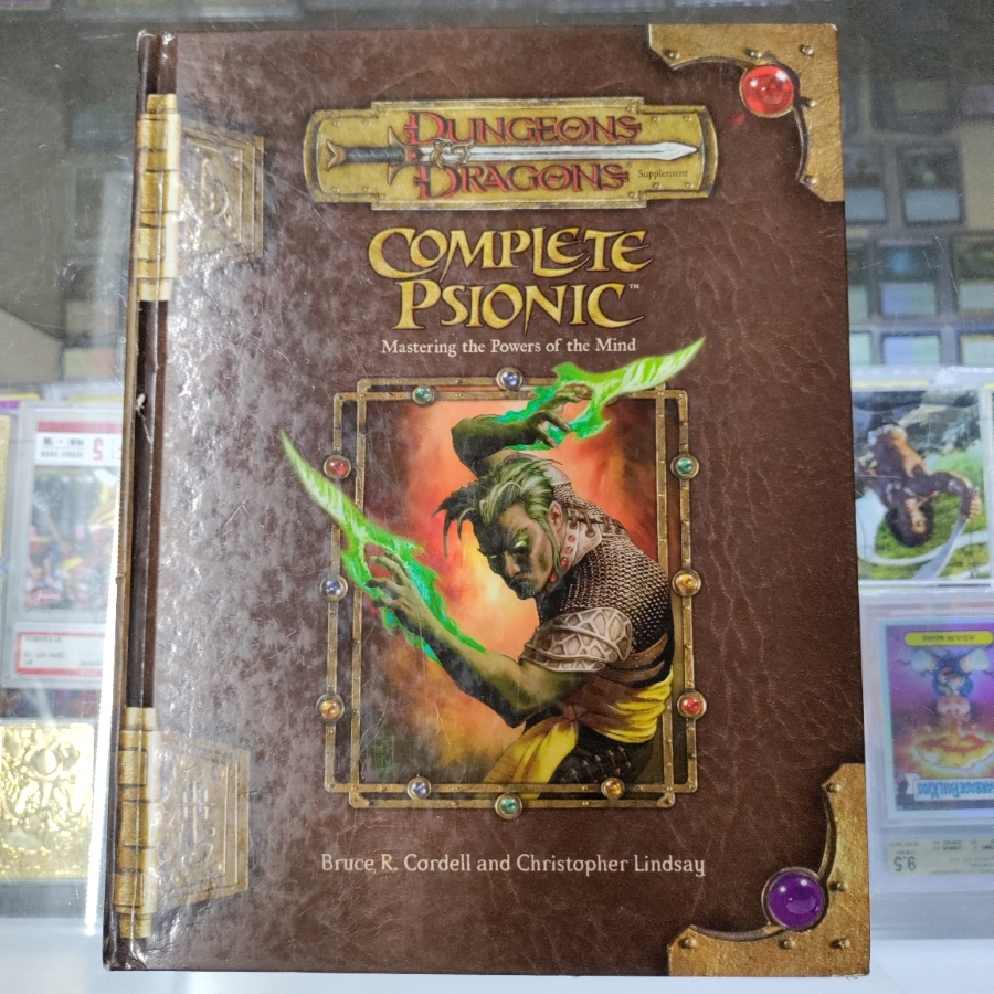 D20 Dungeons & Dragons 3.5 Complete Psionic – Mastering the Powers of the Mind
