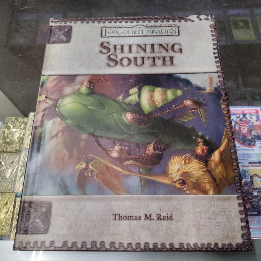 Shining South (Dungeon & Dragons d20 3.5 Fantasy Roleplaying, Forgotten Realms