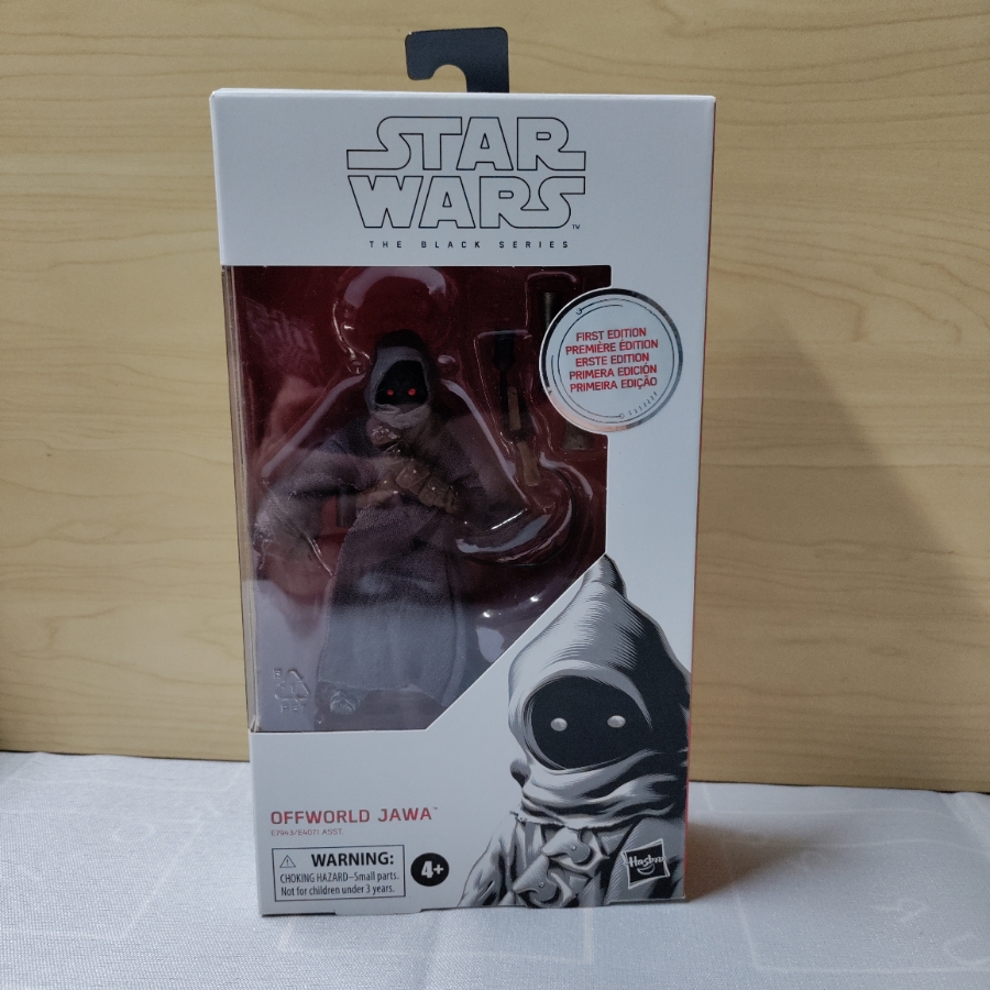 First Edition Offworld Jawa 6�inch (The Black Series Limited Edition) #96