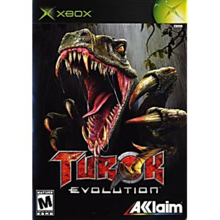 Turok Evolution Xbox