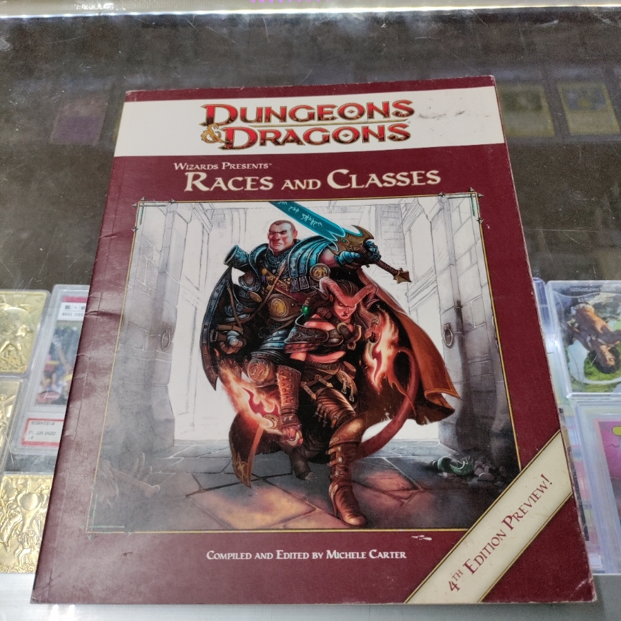 Dungeons and Dragons Ser.: Wizards Presents Races and Classes by Michele Carter