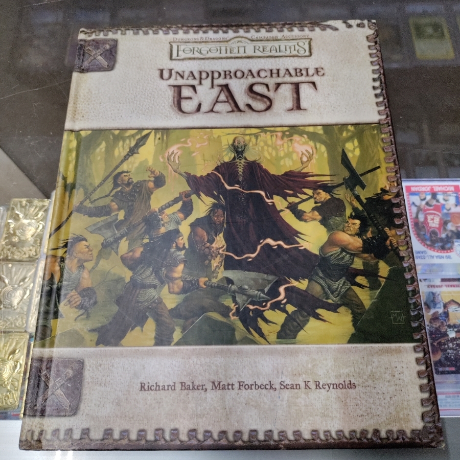Unapproachable East (Dungeons & Dragons d20 3.0 Fantasy Roleplaying